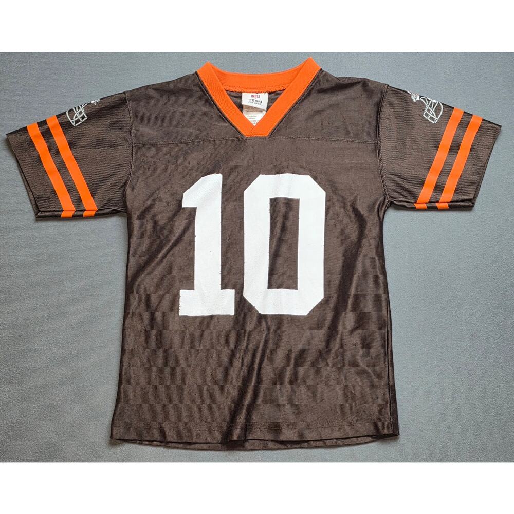 Brady Quinn Cleveland Browns Jersey #10 Size Boys‎ Medium (8-10)
